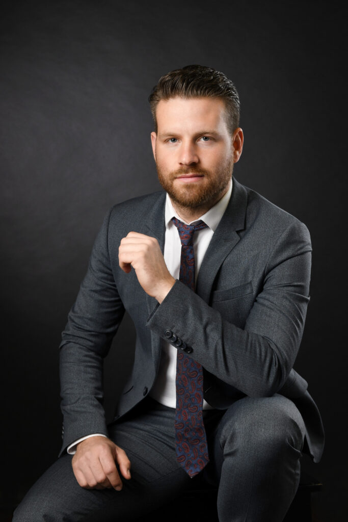 Business Foto Herr im Anzug Fotograf Wiener Neustadt